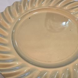 Los Serranos Country Club - Scuffed Plastic Plate?