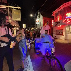 Commercial Street Pedicab