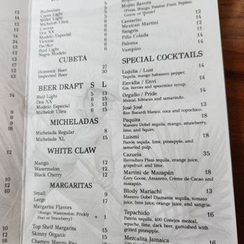 Suculenta Cocina - Drink menu 2 - Food Trucks Near Me - Pflugerville, Texas Suculenta Cocina - Drink menu 2 - Food Trucks Near Me - Pflugerville, Texas