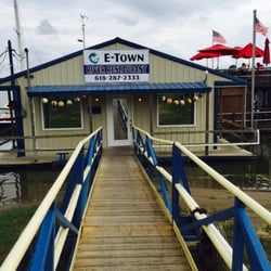 E'town River Restaurant - Entrance