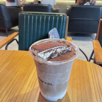 Florist Bar - tiramisu latte - Coffee & Tea Near Me - Queens, New York Florist Bar - tiramisu latte - Coffee & Tea Near Me - Queens, New York