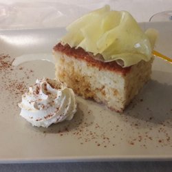 San Pelayo - Tarta tres leches semana mejicana.