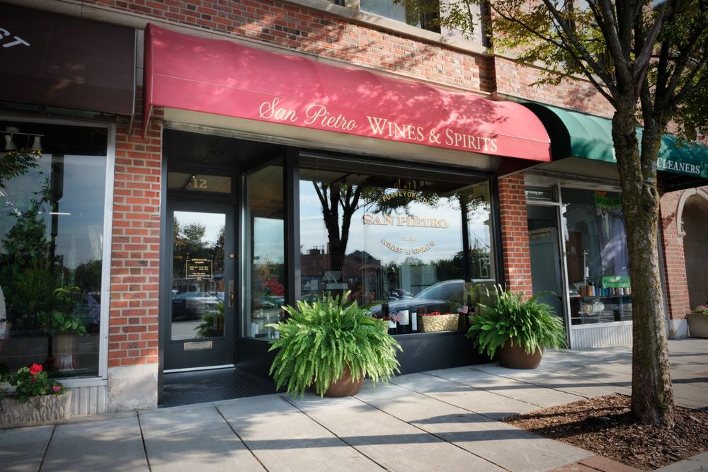 San Pietro Wines & Spirits Logo