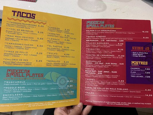 Menu photo 8 Taco City DC Washington, DC, DC Menu photo 8 Taco City DC Washington, DC, DC