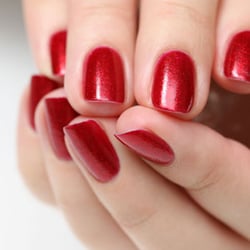 Natural Nail Strengthening keeps nails from breaking, Polish from chipping.