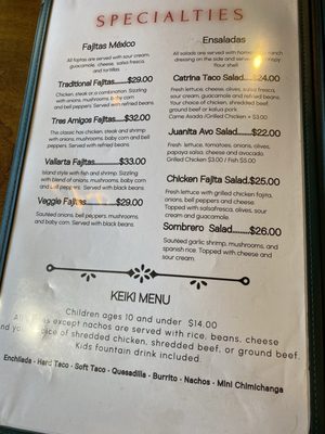 Menu photo 3 Mexico Restaurant Honolulu, HI Menu photo 3 Mexico Restaurant Honolulu, HI
