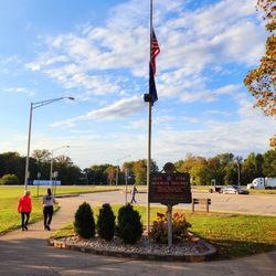 Plainfield Rest Area Eastbound - Memorial Highway