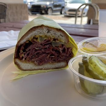 Haven Burgers - Pastrami Sandwich - Burgers Near Me - Mesa, Arizona