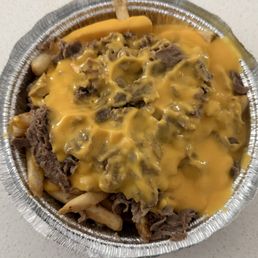 Cheesesteak Fries Cheesesteak Fries