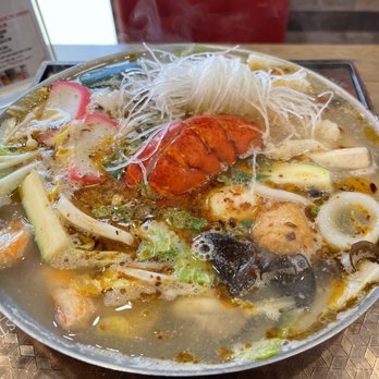 Tasty Pot - 12. Seafood Lobster Hot Soup Dinner - Hot Pot Near Me - Concord, California