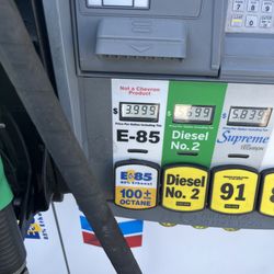 E85 Gas!