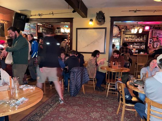 The Muddy Rudder Public House by null