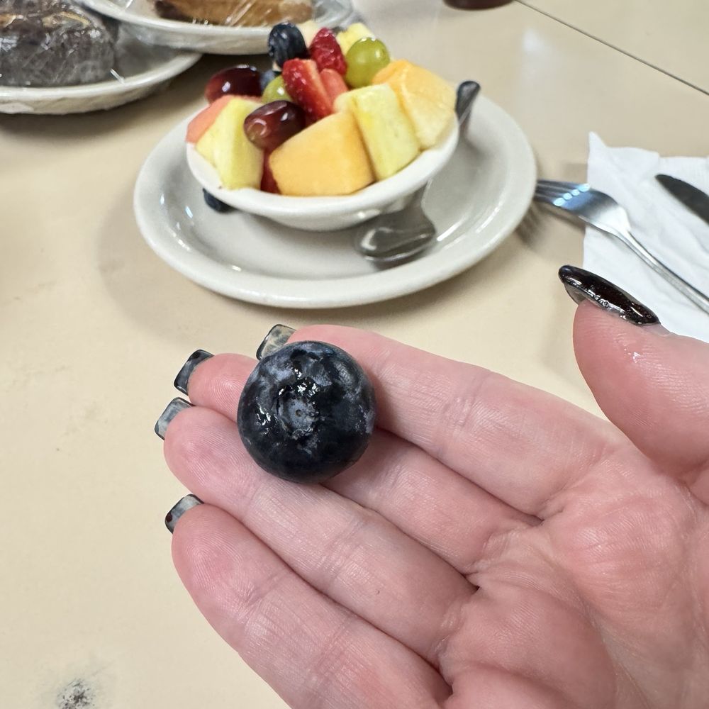West Side Cafe - Look at their fruit!! - Breakfast & Brunch Near Me - Fort Worth, Texas West Side Cafe - Look at their fruit!! - Breakfast & Brunch Near Me - Fort Worth, Texas