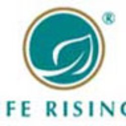 Ton Shen Health - Life Rising Logo