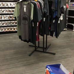 GameStop - Some of the shirts in the store