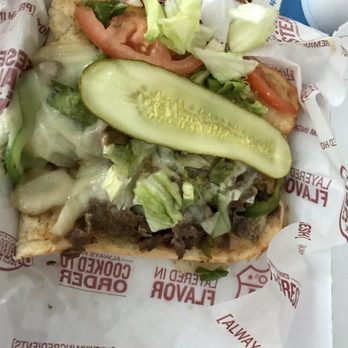 Charleys Cheesesteaks - Small cheesesteak - Chicken Wings Near Me - Lancaster, Ohio