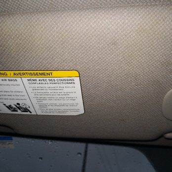 Island Auto Detailing - Headliner has a few spots - Auto Detailing Near Me - Clarksville, Tennessee