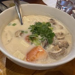 Tom Kha with Tofu