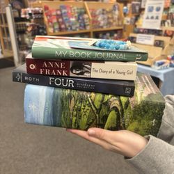 Schuler Books & Music - Here are a few books i found! (Plus a bracelet)