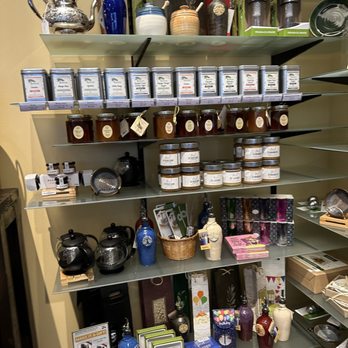 Georgetown Olive Oil Co. - a shelf full of teas and condiments - Olive Oil Near Me - Alexandria, Virginia Georgetown Olive Oil Co. - a shelf full of teas and condiments - Olive Oil Near Me - Alexandria, Virginia