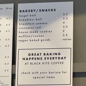 Black Kite Coffee - Menu - Coffee & Tea Near Me - Toledo, Ohio Black Kite Coffee - Menu - Coffee & Tea Near Me - Toledo, Ohio