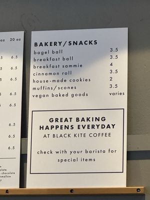 Menu photo 8 Black Kite Coffee Toledo, OH Menu photo 8 Black Kite Coffee Toledo, OH