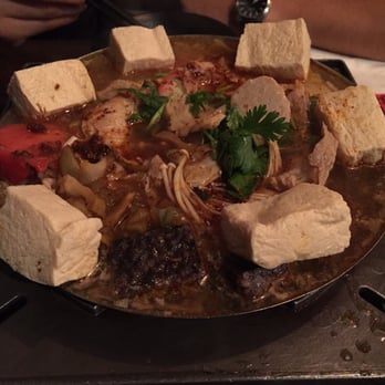 Boiling Point - House special with frozen tofu - Taiwanese Near Me - Irvine, California