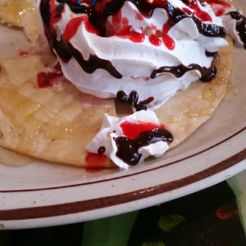 Acapulco Mexican Grill West Lansing - Sopapilla with ice cream - Mexican Near Me - Lansing, Michigan Acapulco Mexican Grill West Lansing - Sopapilla with ice cream - Mexican Near Me - Lansing, Michigan