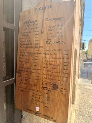 Menu photo 1 Restaurante Vicente Lisbon, 11 Menu photo 1 Restaurante Vicente Lisbon, 11