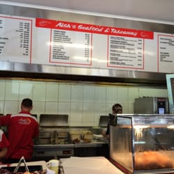 Aish's Seafood & Take-Away