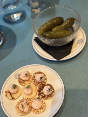 Caviar Kaspia at The Mark by null