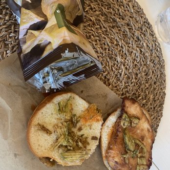 Panera Bread - Sad spicy chicken sandwich without the aioli, and missing flavor. - Sandwiches Near Me - Indianapolis, Indiana