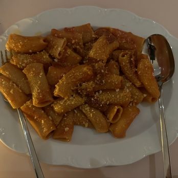 Funke - Rigatoni all'amatriciana - Italian Near Me - Beverly Hills, California Funke - Rigatoni all'amatriciana - Italian Near Me - Beverly Hills, California