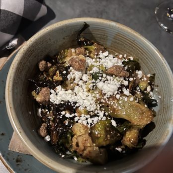 Basso - The infamous Charred Brussel Sprouts - Bars Near Me - Saint Louis, Missouri