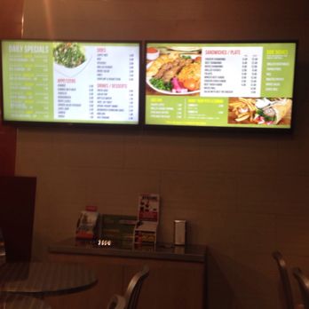 Shawarma Grill Xpress - menus on the wall - Lebanese Near Me - Etobicoke, Ontario