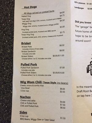 Menu photo 6 Wig Wam Pub Bremerton, WA Menu photo 6 Wig Wam Pub Bremerton, WA