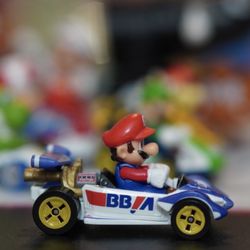 Best Buy - Honolulu - Another super Mario kart hot wheels pick ups fR. Best Buy *11/5/23