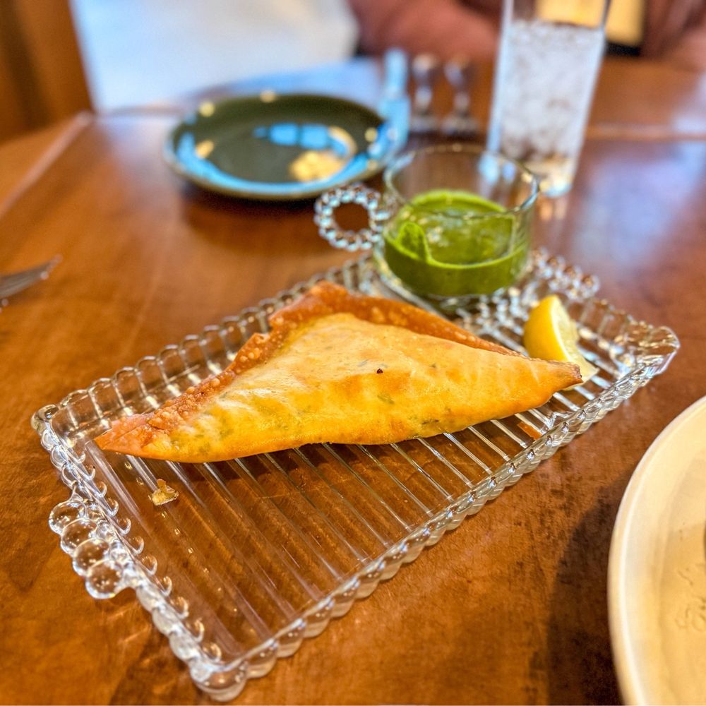 Spoke and Ivy - Lobster Roll Rangoon - New American Near Me - Fort Wayne, Indiana