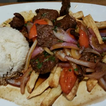 El Rocoto - Lomo saltado - Peruvian Near Me - Cerritos, California