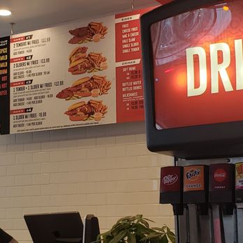 Dave's Hot Chicken - the menu - Halal Near Me - Wauwatosa, Wisconsin