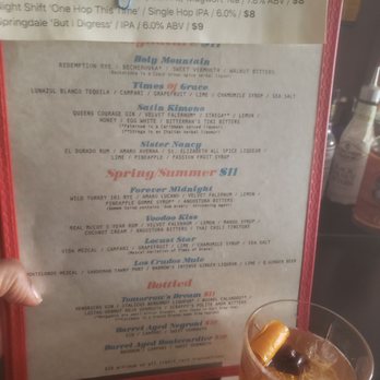 Diamond Dogs - Cocktail Bars Near Me - Astoria, New York