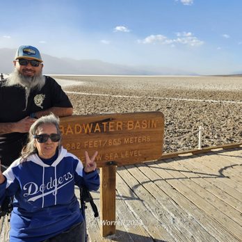 Badwater Basin - Peace - Landmarks & Historical Buildings Near Me - Death Valley, California