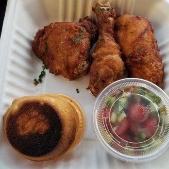 Proposition Chicken - Really burnt bread and extra small pieces - Chicken Shop Near Me - Oakland, California