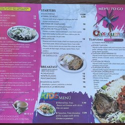 Cafe Guanaco & La Oaxaquena - Menu page 2