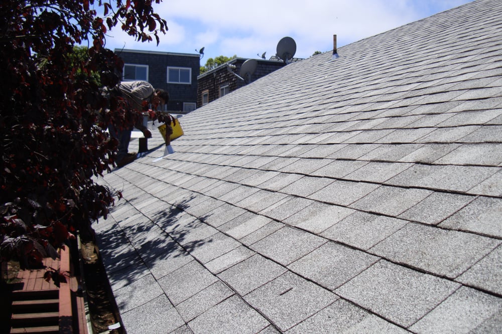 Slide of New High Protection Roofing