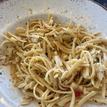 Meril - Blue crab linguinitgis leaves a horrible after taste in your mouth - American Near Me - Henderson, Nevada Meril - Blue crab linguinitgis leaves a horrible after taste in your mouth - American Near Me - Henderson, Nevada