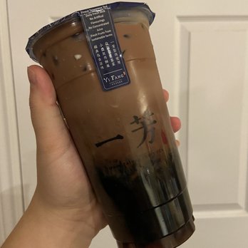 Yi Fang Taiwan Fruit Tea - Brown sugar pearl cocoa milk latte - Bubble Tea Near Me - Ottawa, Ontario Yi Fang Taiwan Fruit Tea - Brown sugar pearl cocoa milk latte - Bubble Tea Near Me - Ottawa, Ontario