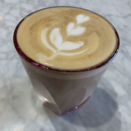 Honey Lavender Latte