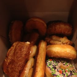 Grandma's Donuts - Donuts are good and not greasy!!