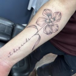 Arte Tattoo - Oleander tattoo